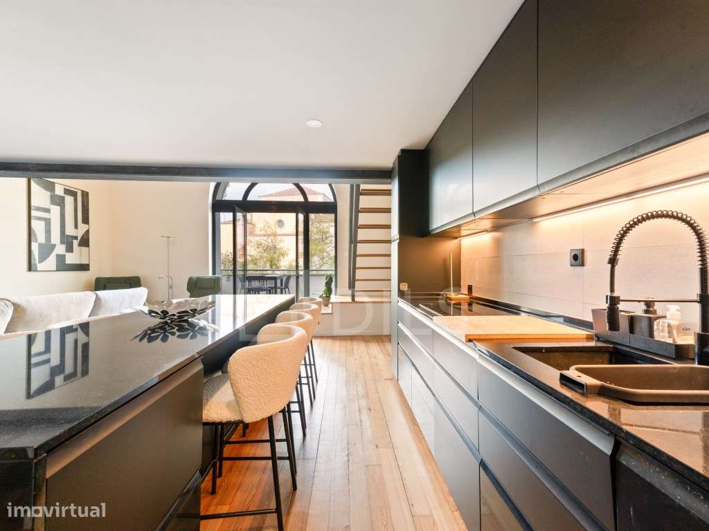 Apartamento T1 com terraço e estacionamento, em Santos, Lisboa - Grande imagem: 5/27