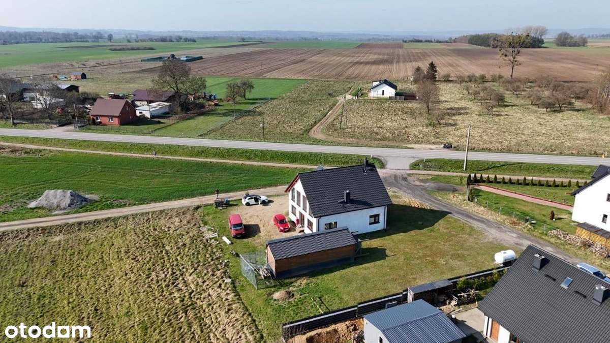 Oferuję nowy dom położony w Krępie Kaszubskiej MOŻLIWA ZAMIANA-13