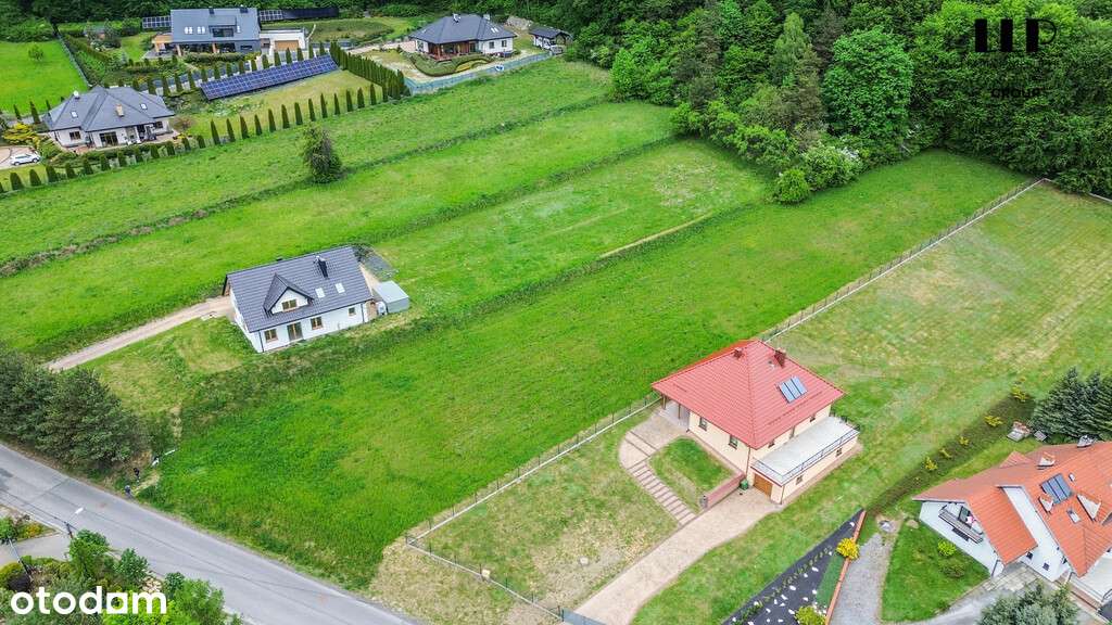 Inwestycyjna działka budowlana z widokiem-8