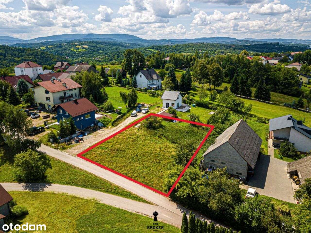 Działka Budowlano-Usługowa|8,35 ar|Skrzynka-13