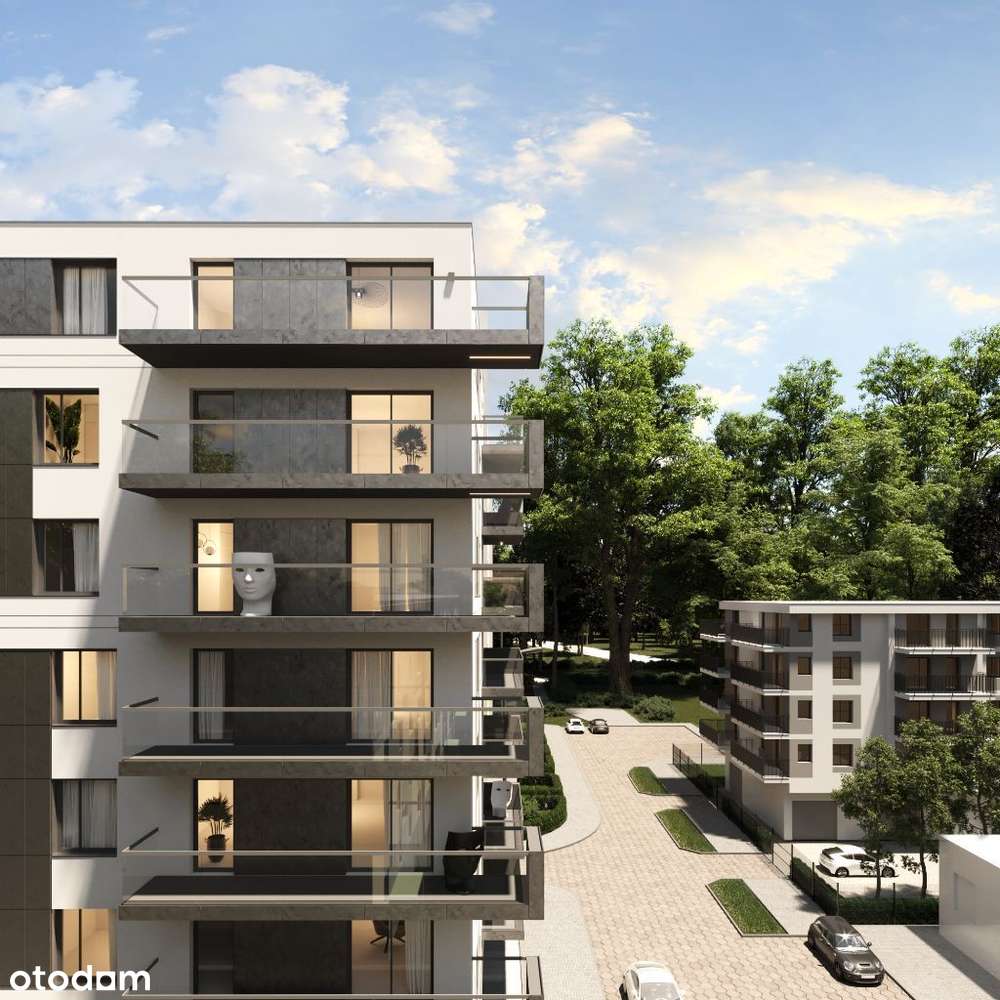 Apartament 2 pokojowy 49m2, 1 piętro -NOWE! - Pełny obrazek: 4/12