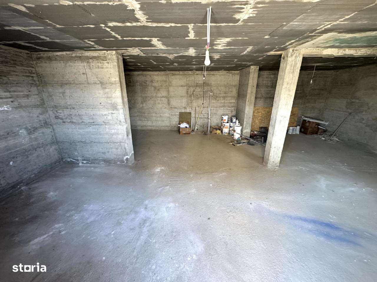 DEMISOL 80 MP!570 mp teren!CANALIZ!ASFALT!Vila 4 camere Bucium-Hlincea - Imagine principală: 2/8