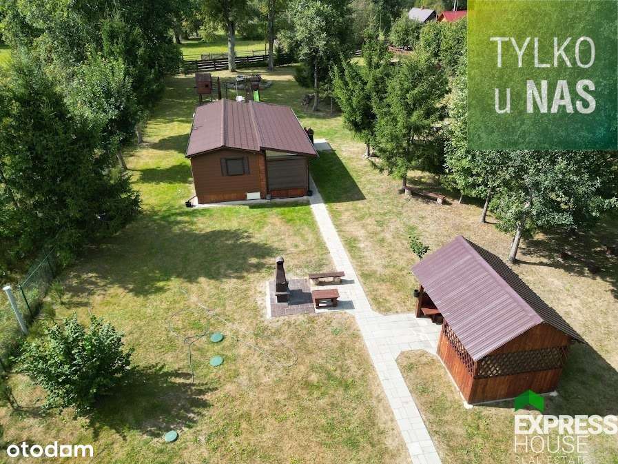 Działka plus dom plus sauna plus jacuzzi.-2