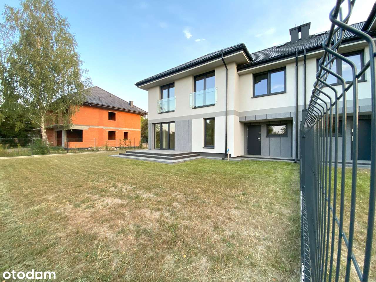 Bliźniak 5pok., 500m2 działka- zieleń, szkoła podstawowa, trasa S7!-2