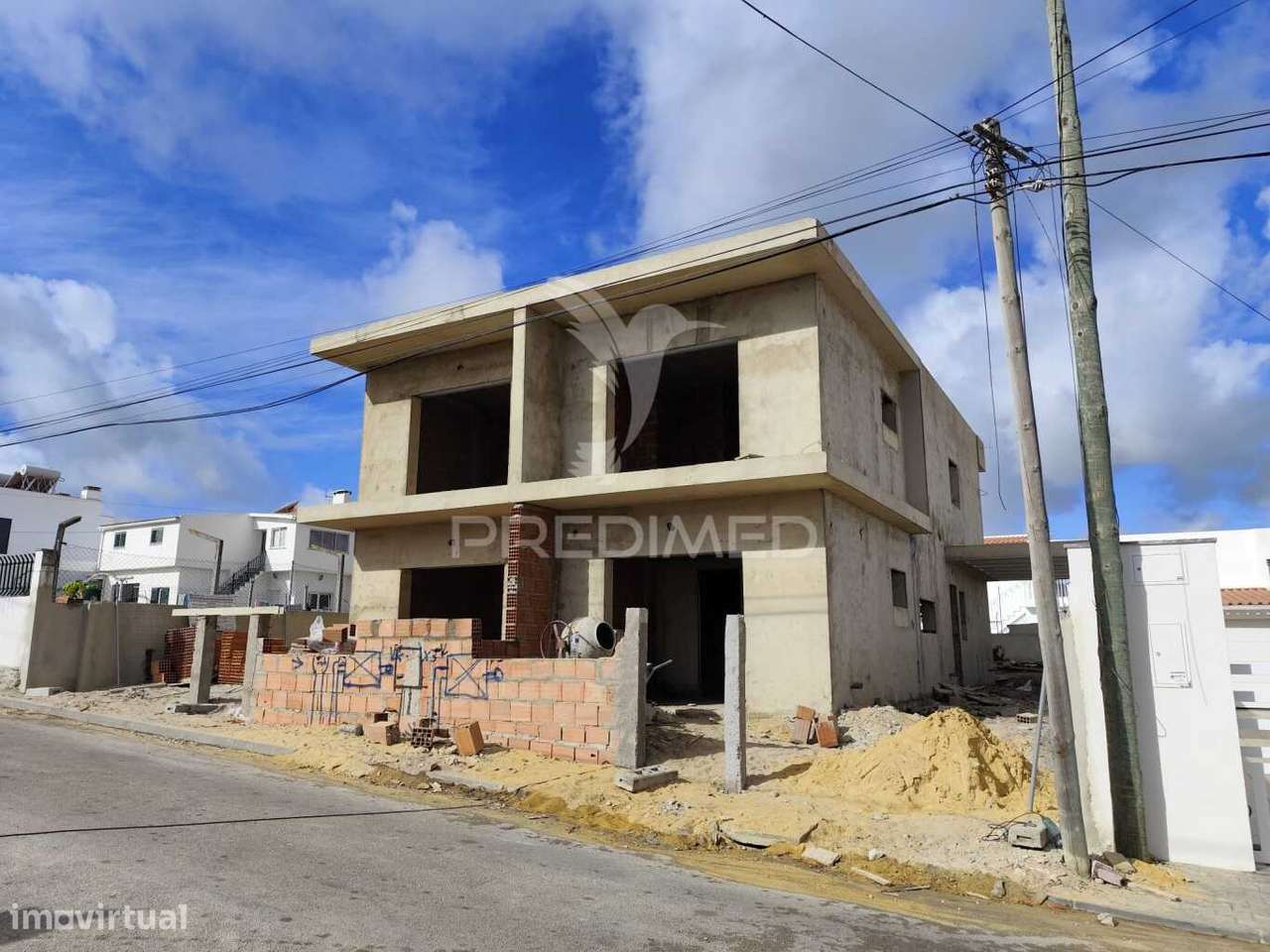Moradia Em Construcao T4 Em Fernao Ferro