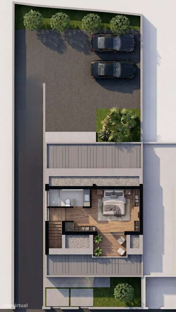 Terreno com Projeto Aprovado para Moradia Bifamiliar | Valongo-12