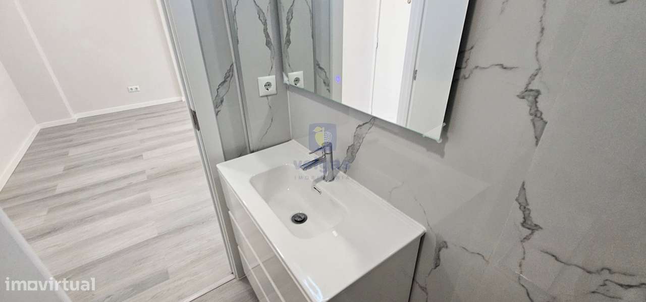 Apartamento T1 na Venteira, Amadora-12