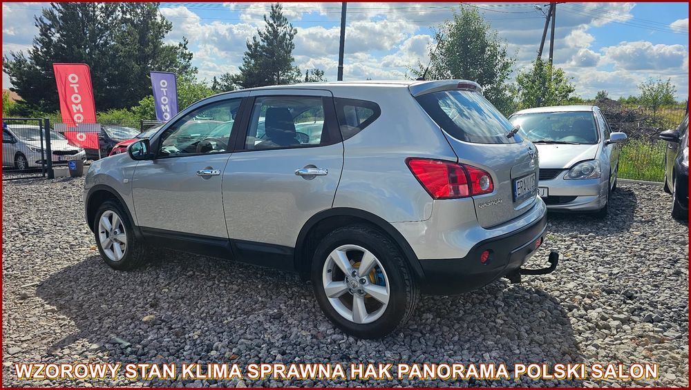 Nissan Qashqai I (2007-2013) 1.5 dCi Tekna 2008