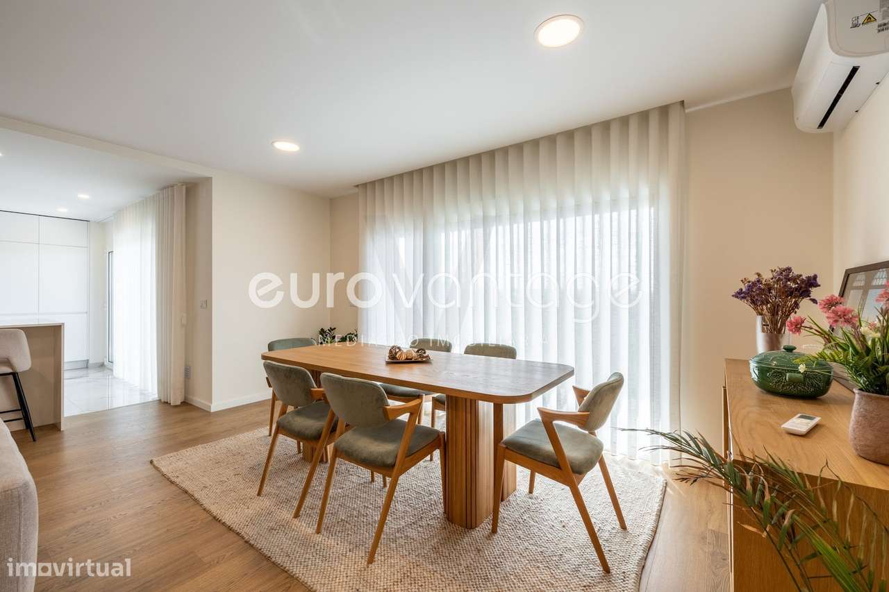Apartamento T3 de Excelentes áreas-13