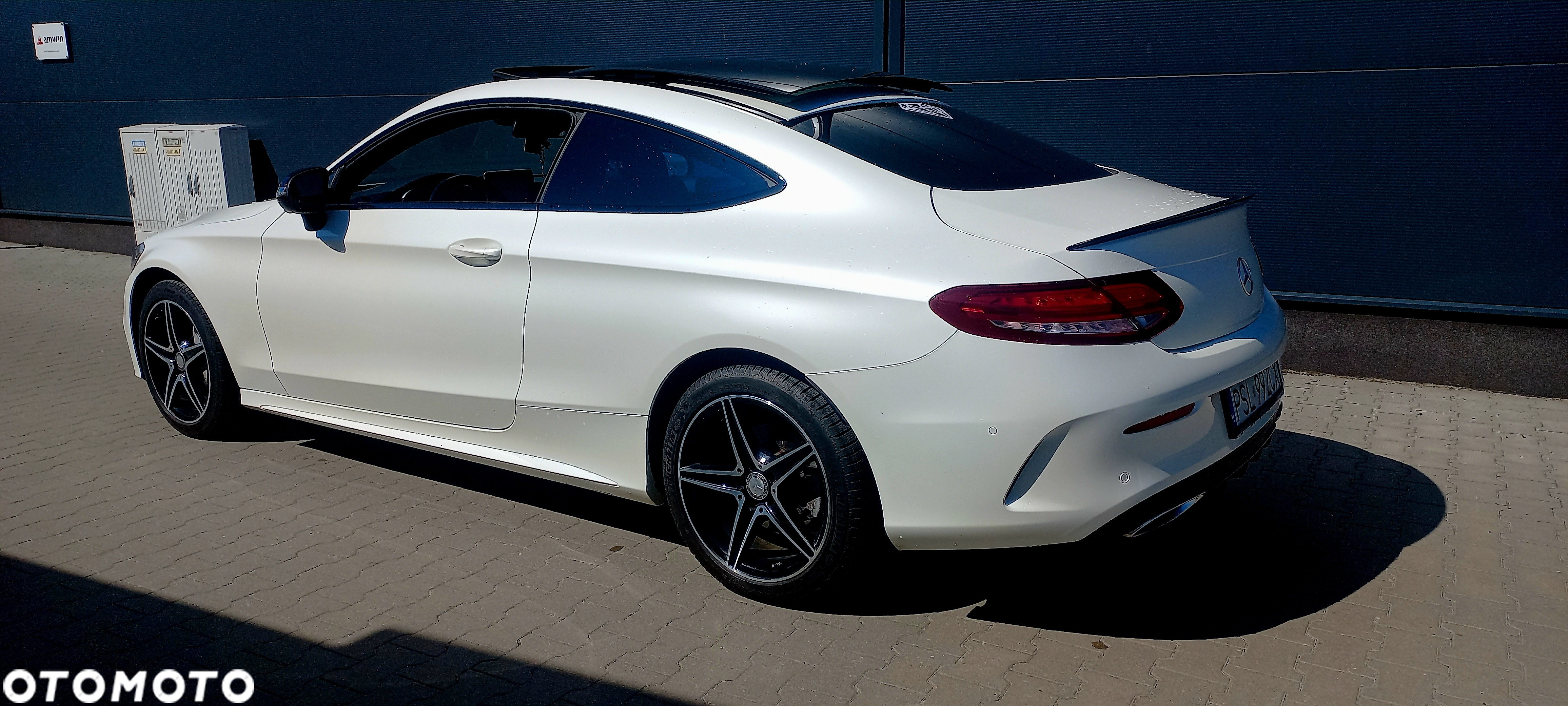 Mercedes-Benz Klasa C 200 Coupe 7G-TRONIC AMG Line - 13