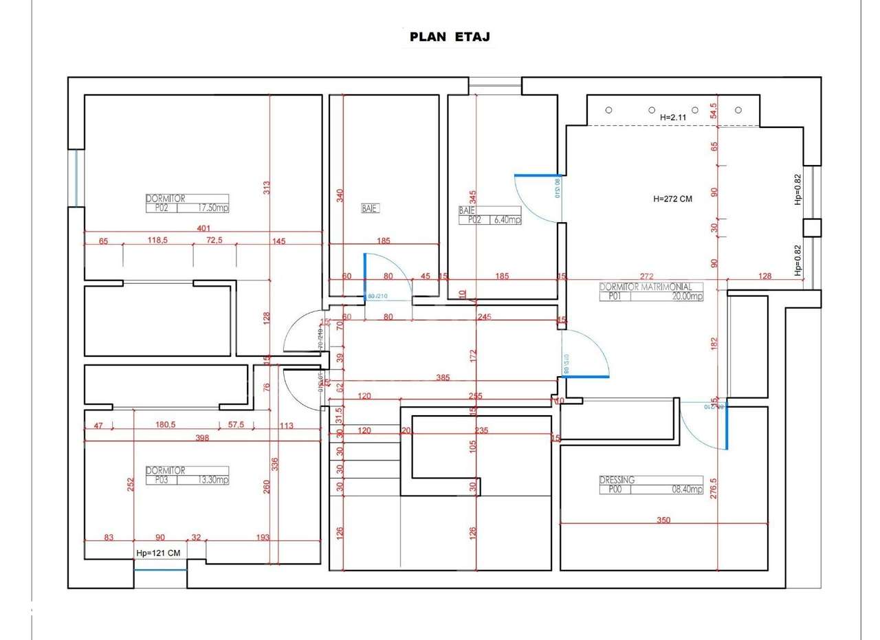 VILA P+1,5 CAMERE, PIPERA-IANCU NICOLAE, 571 MP TEREN-19