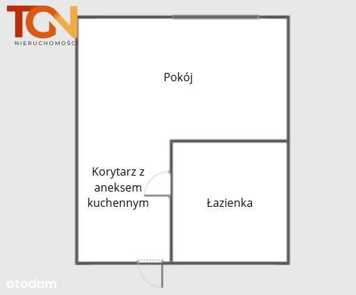 Po generalnym remoncie | Kawalerka przy Zdrowiu-6