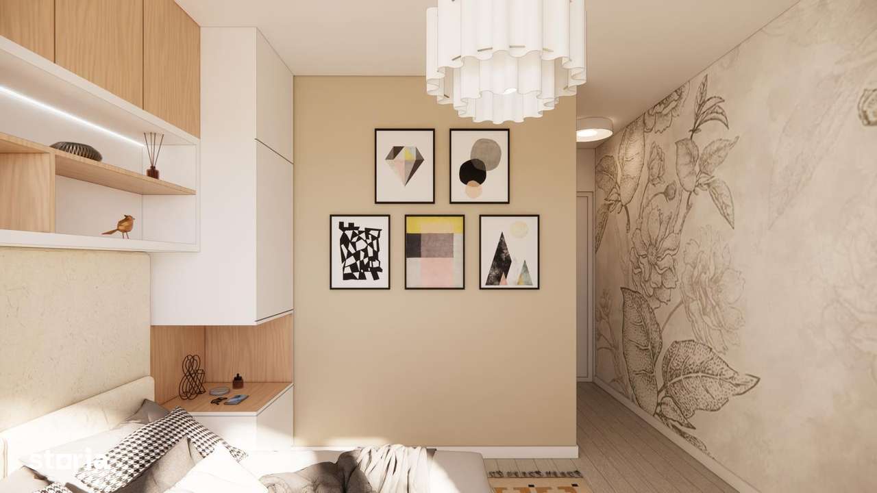 Metrou Berceni 5 min - 2 camere Acte Gata , proiect amenajare premium-7