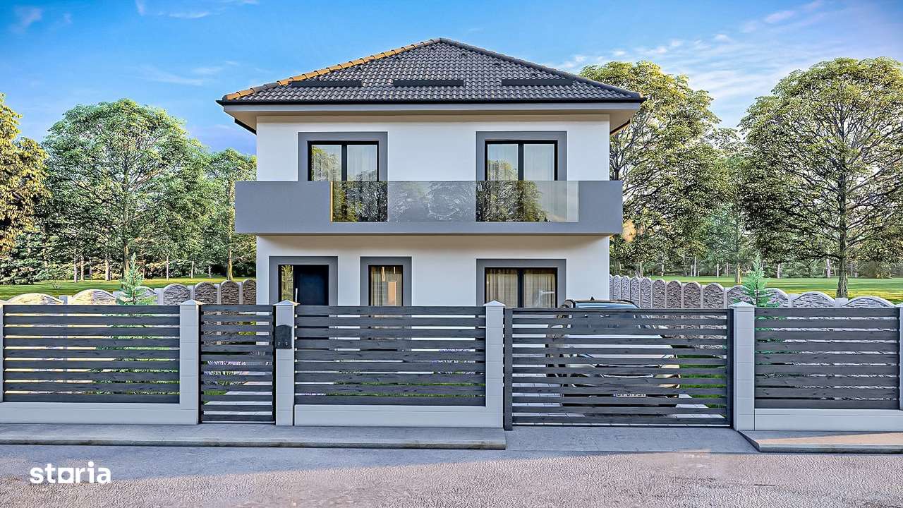 Vânzare Casă Individuală 134 mp, acces asfaltat și toate utilitățile-11