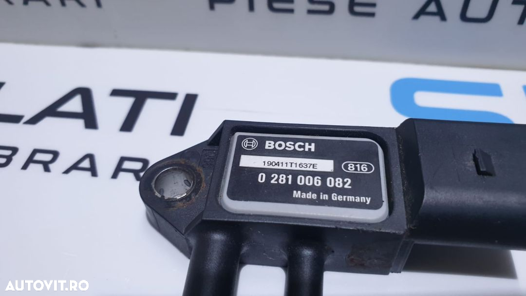 Senzor Presiune Gaze Evacuare Audi A1 2.0 TDI 2011 - 2018 Cod 0281006082 - 2