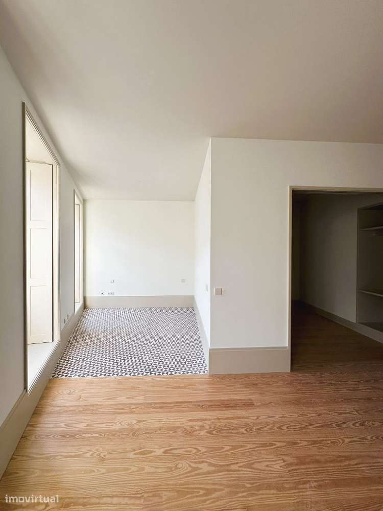 Arrendamento de Apartamento T1 na rua de Mouzinho da Silveira, 171 - Grande imagem: 5/10