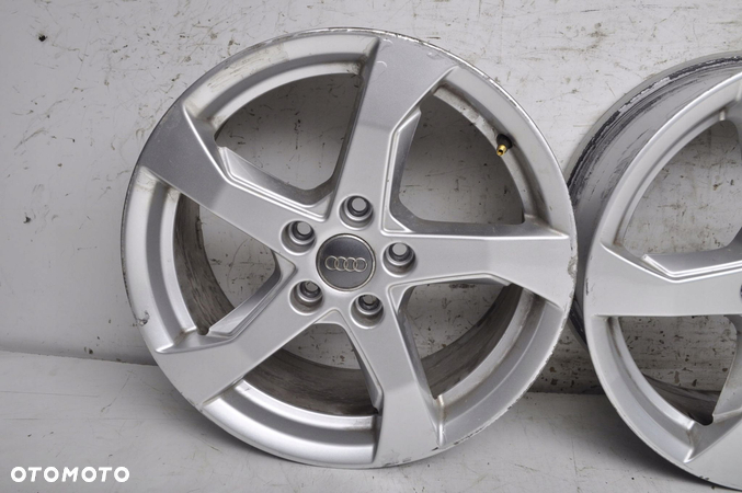 AUDI  FELGI ALUMINIOWE 17 7.5 5X112 ET51 - 12