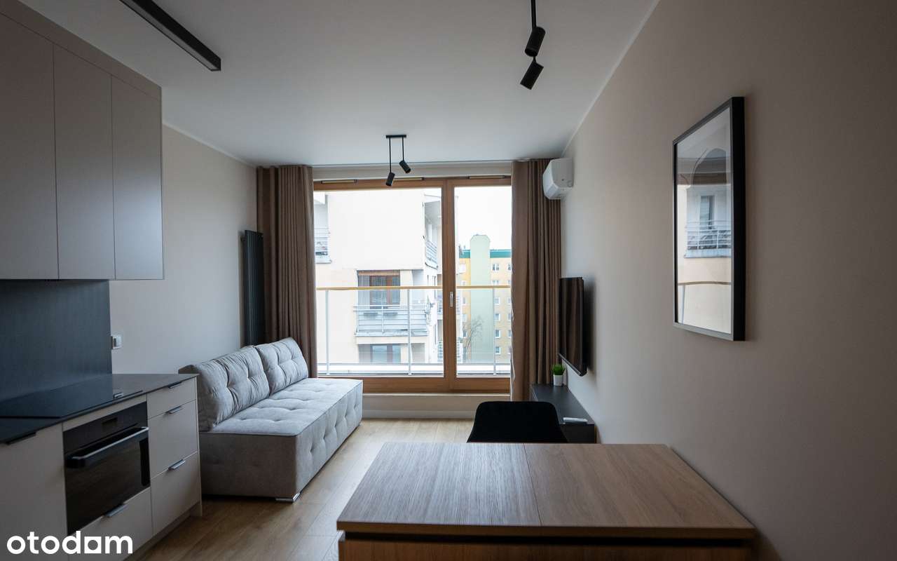 Nowa Kawalerka Wysoki Standard | ul. Domaniewska - Pełny obrazek: 5/8