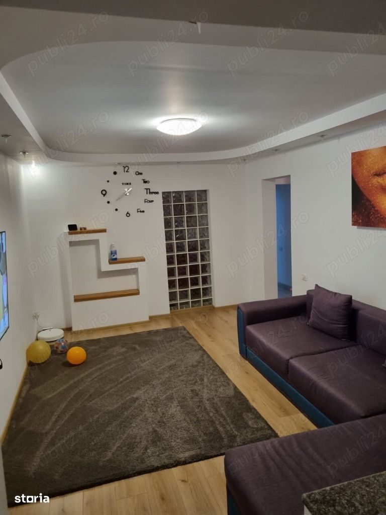 Casa de Cultura Piata Obor|Apartament 3 camere decomandat renovat boxa