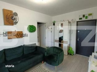 Apartament 2 camere, mobilat si utilat, 38mp, zona Fagului