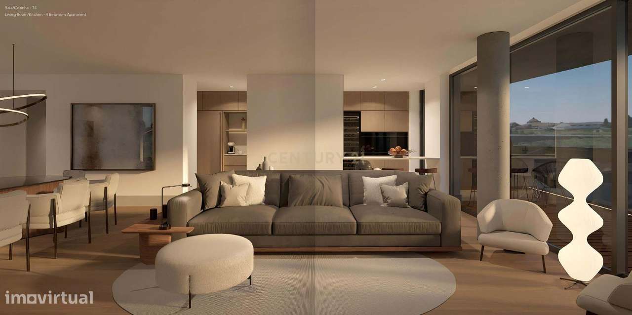 Apartamento T3 duplex com Vista Panorâmica, Oliveira do Douro - Grande imagem: 5/25