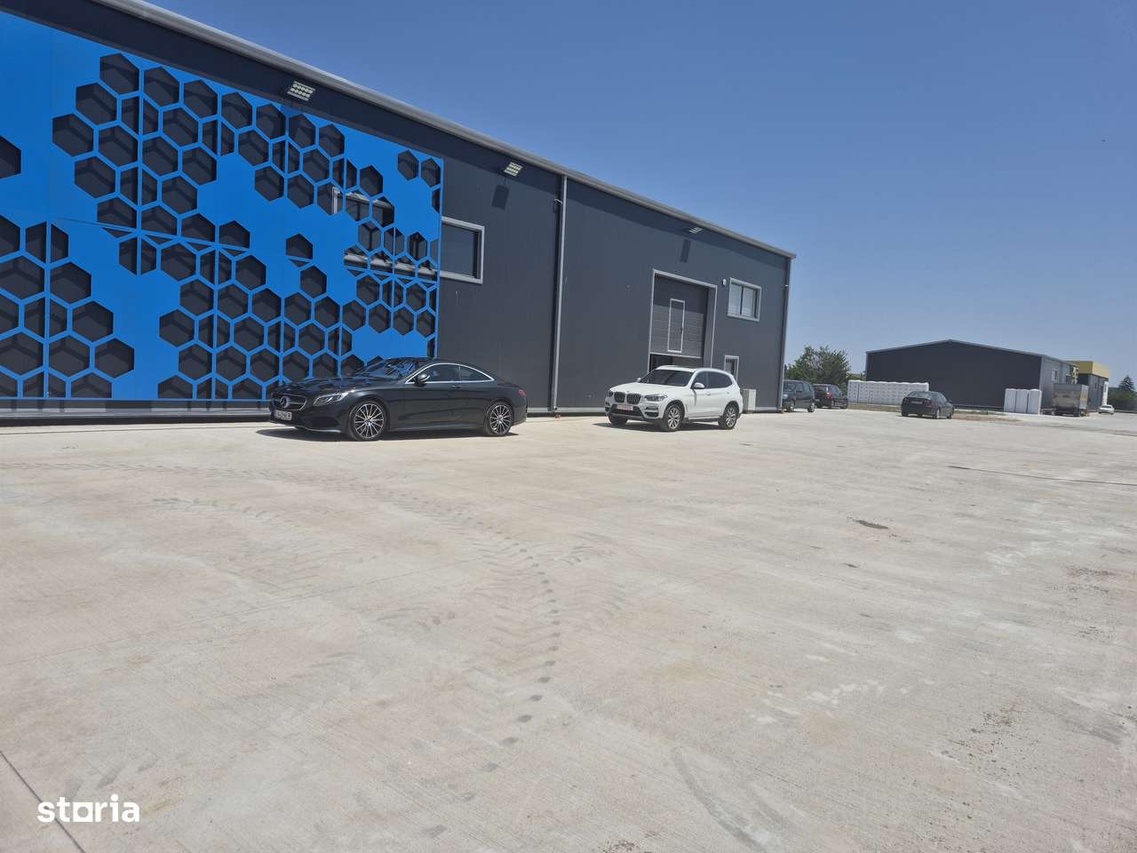 Parc Logistic Nou 2025 – Hale de Vanzare de 600 mp în Chitila-Rudeni-0