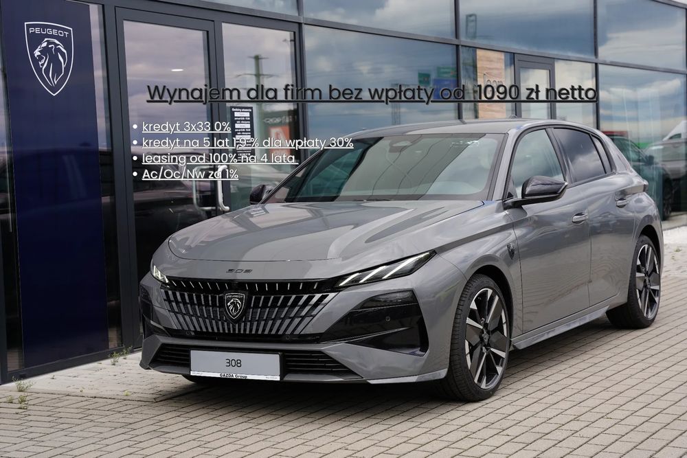 Peugeot 308 P5 1.2 mHEV GT Exclusive S&S e-DCS6 2026