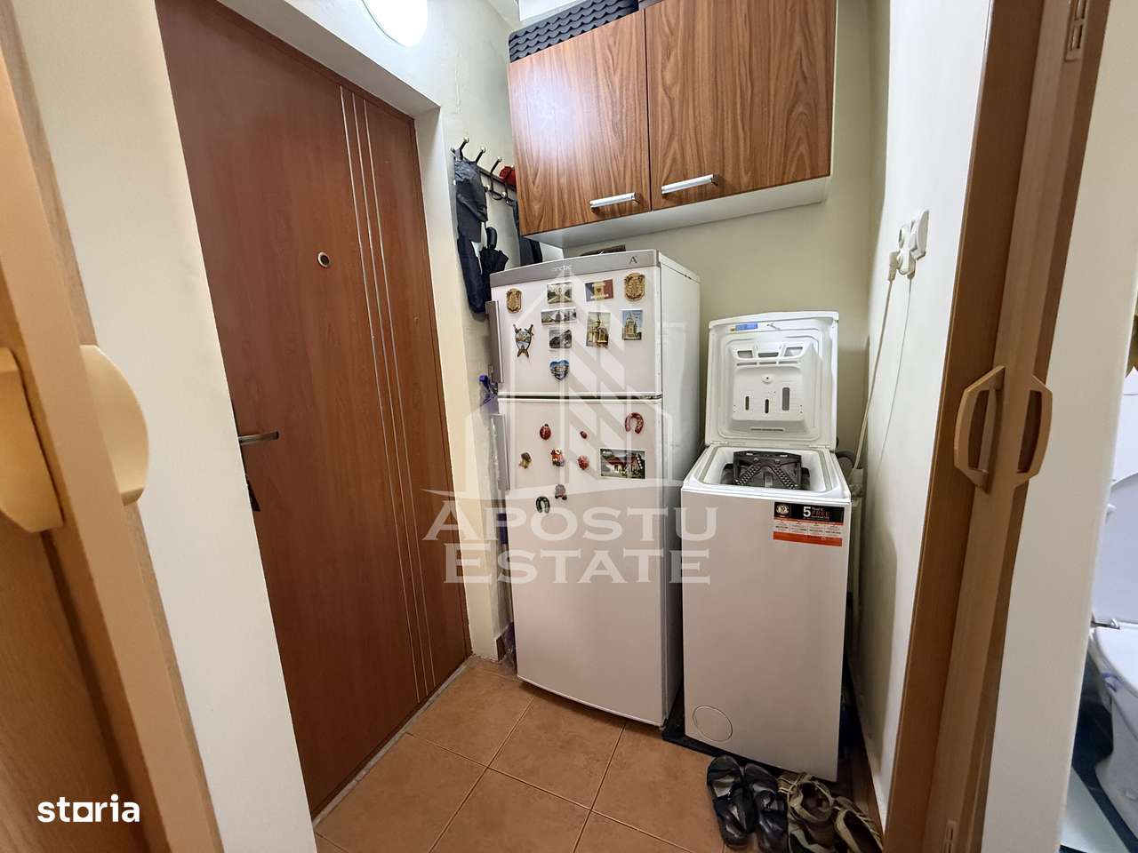 Apartament cu o camera, etajul 3, centrala proprie, zona Buziasului - Imagine principală: 4/6