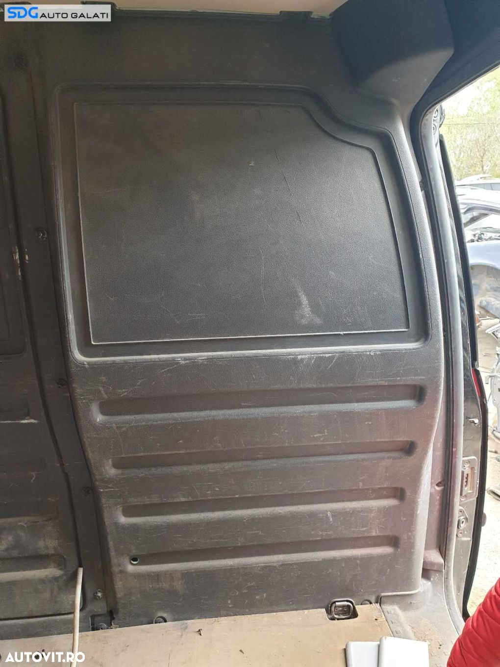 Panou Despartitor Plastic Panou Interior Spate Portbagaj Volkswagen Caddy 2010 - 2015 [C4869] - 3