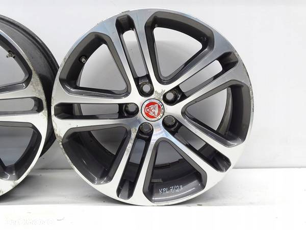 4X ALUFELGI FELGI 18 JAGUAR XE XF R-SPORT 8.5J 5X108 GX7M-1007-EB - 5