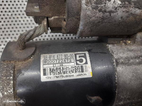 Motor Arranque Citroen C4 Ii Caixa/Hatchback (Nc_) - 5