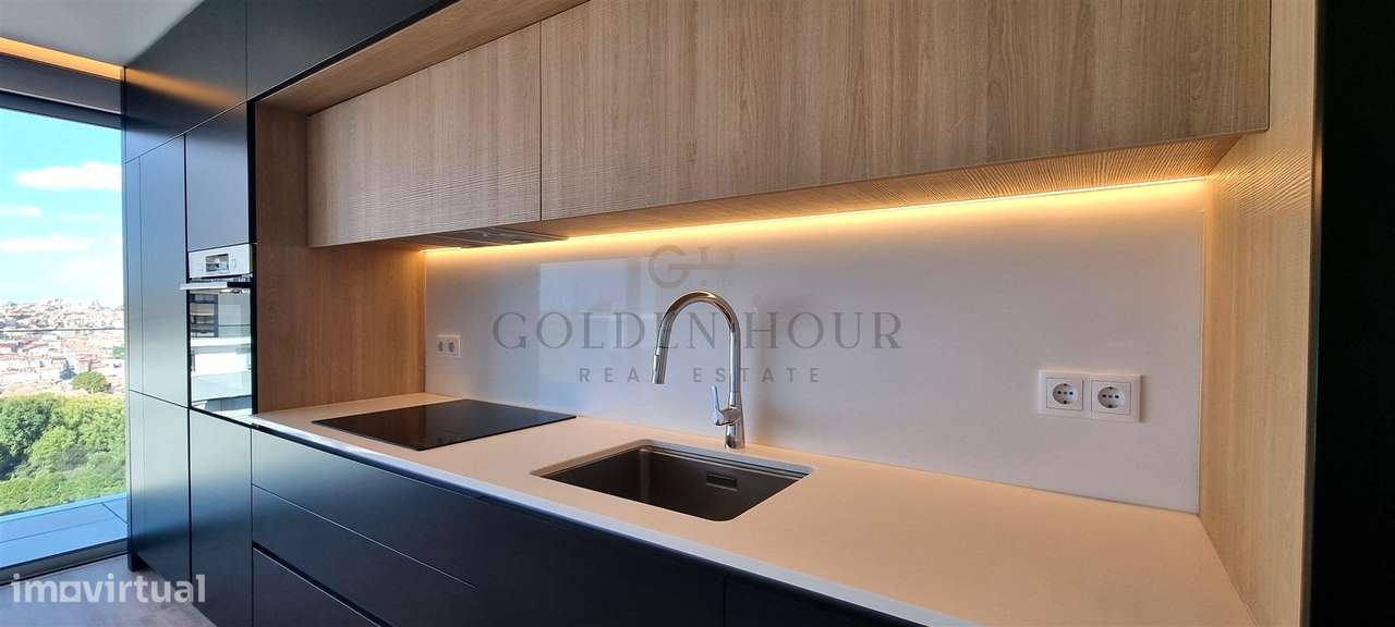 T2+Office de Luxo no Eleven Gaia | Estacionamento Box - Grande imagem: 4/29