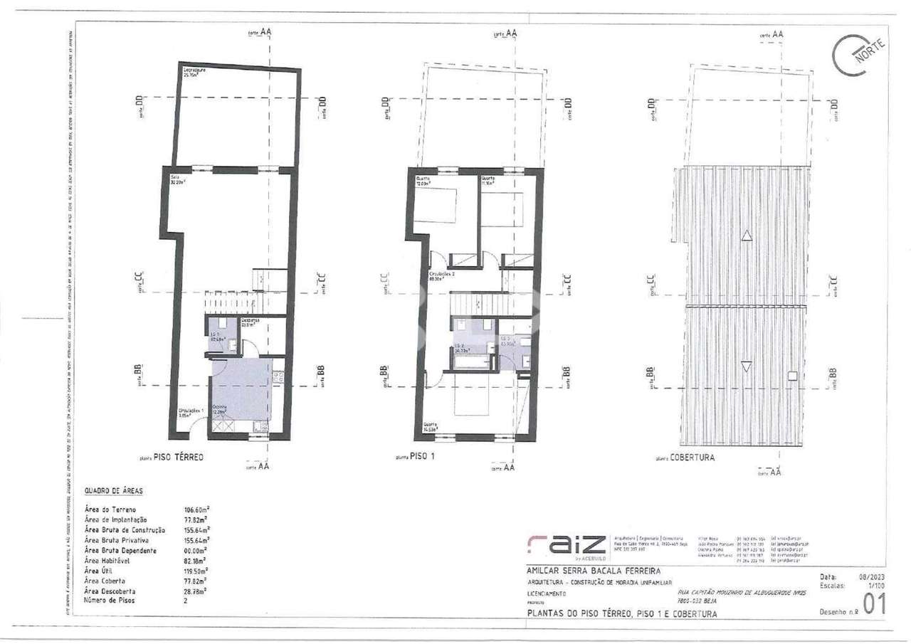 MORADIA V3 EM PROJETO COM LOGRADOURO - Grande imagem: 2/6