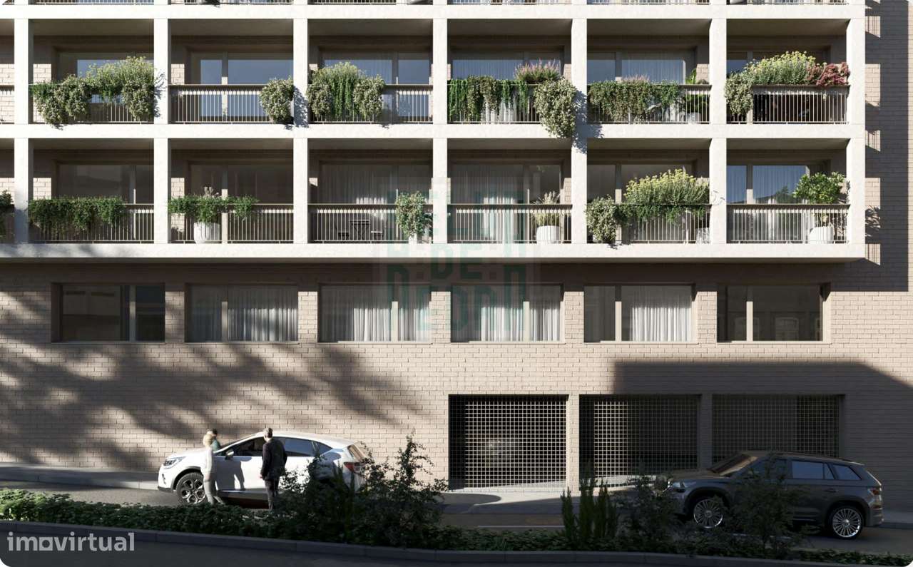 T2 novo c/ Terraço e garagem Bonfim - Porto - Grande imagem: 5/7