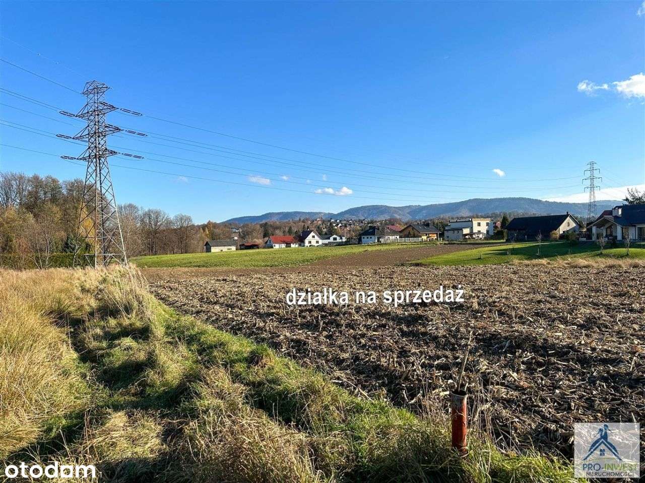 Przestrzeń, widok na góry i bdb dojazd - Bielsko-12
