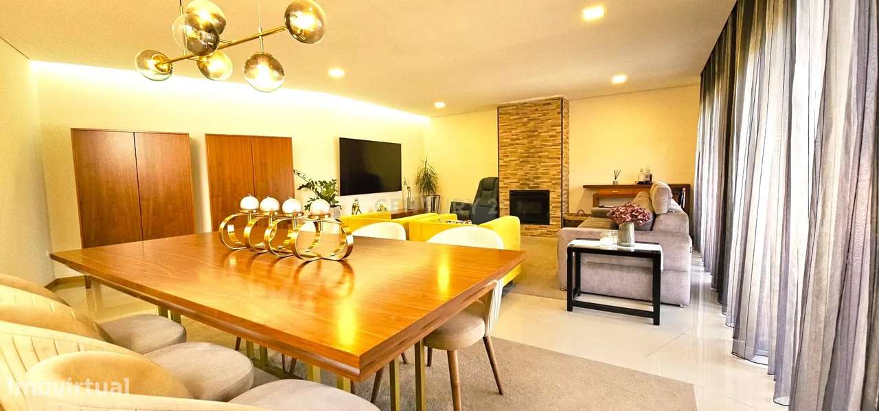 Moderna Moradia T4 com Piscina em Aldreu, Barcelos-9