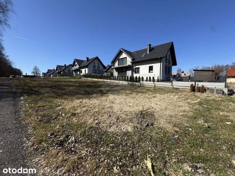 Działka budowlana, pierwsza linia zabudowy, niezagospodarowana - Pełny obrazek: 5/6