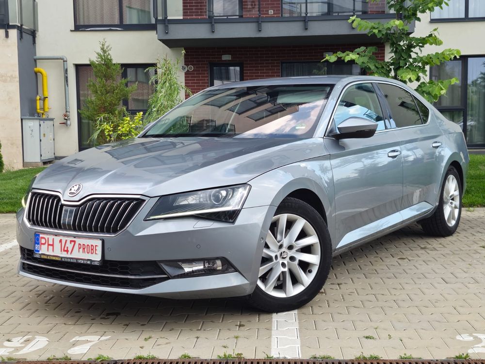 Skoda Superb III [2015 - Prezent] 2.0 TDI Style 2017