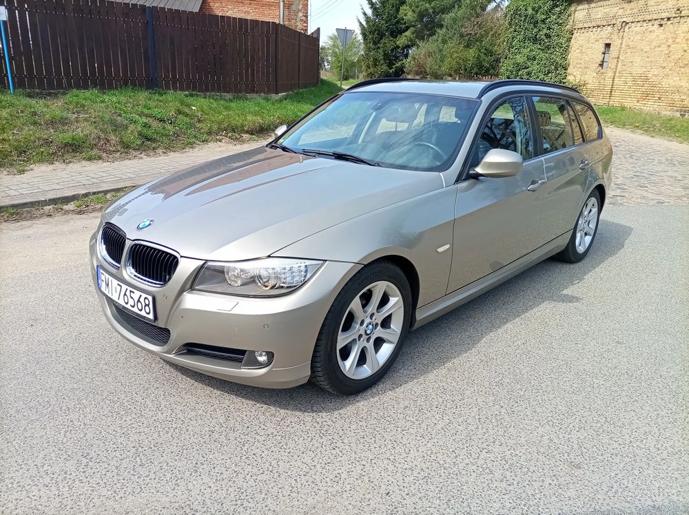 BMW 3 Series E90/E91/E92/E93 320d DPF Blue Performance Edition Sport 2012