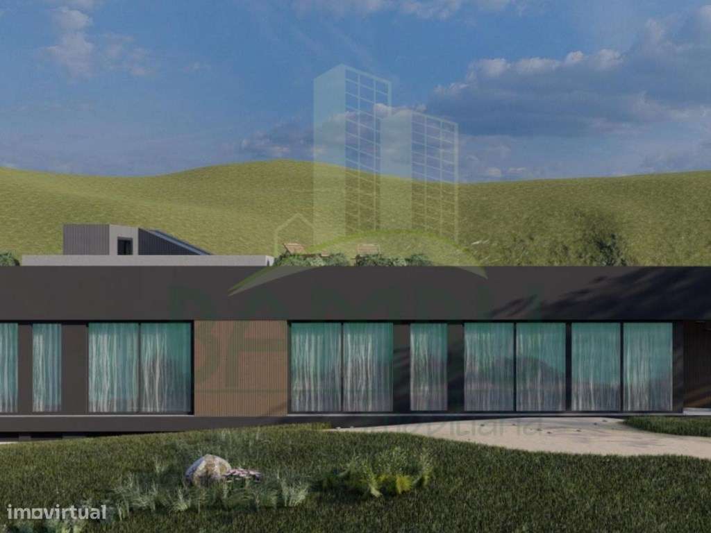 Moradia T3 Moderna com Piscina e Vista de Mar em Vila Praia de Ânco... - Grande imagem: 5/14