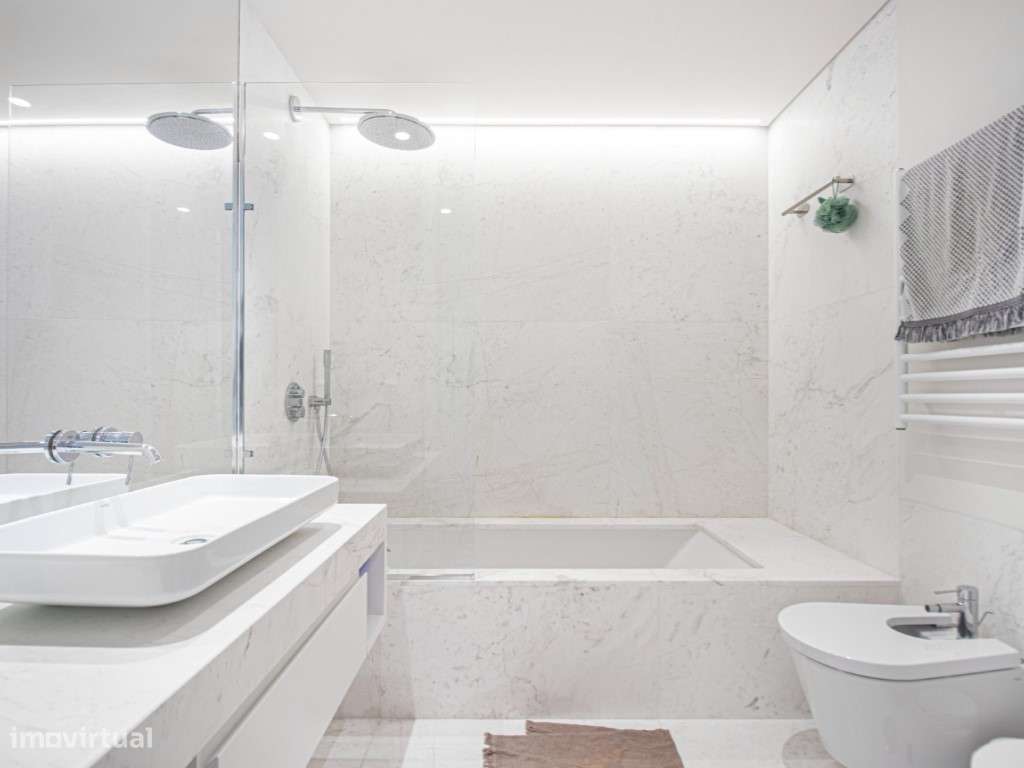 Apartamento T2 com varanda, estacionamento no Condomínio Infinity-17