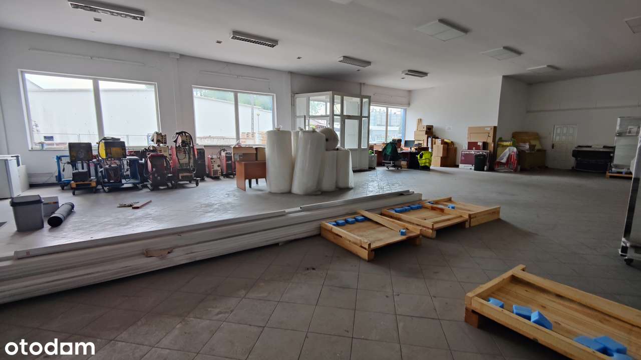 Hala Magazynowa - wjazd z poziomu zero, Koszalin ul. Lniana - Pełny obrazek: 5/9