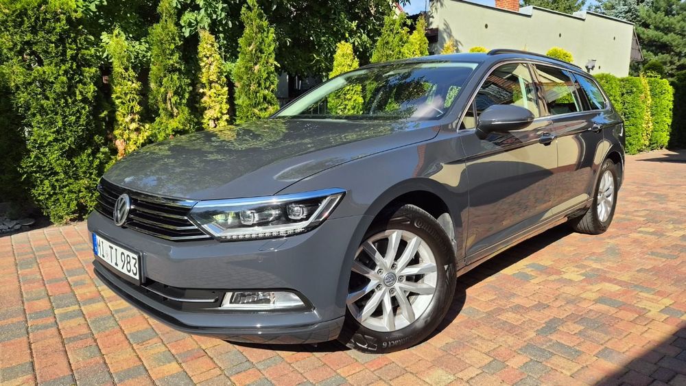 Volkswagen Passat B8 (2014-2023) 2.0 TDI EVO Business 2016