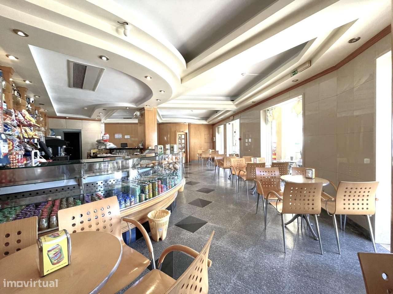 Café/Pastelaria Venda na Cova dos Vidros - Quinta do Conde-12