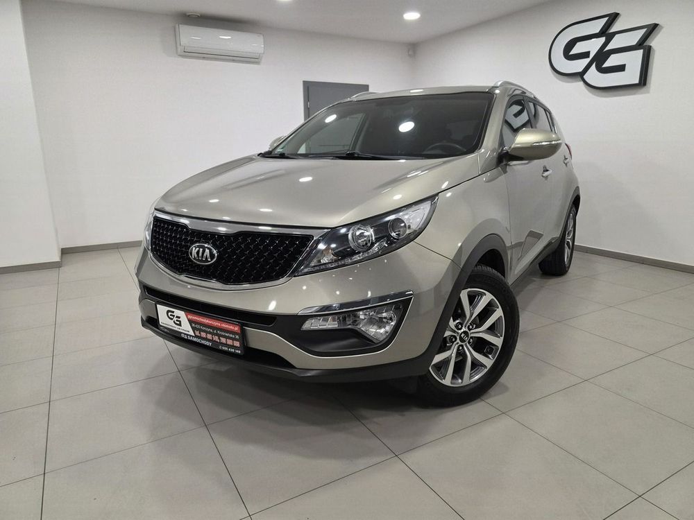 Kia Sportage III (2010-2015) 1.6 GDI Business Line 2WD 2014