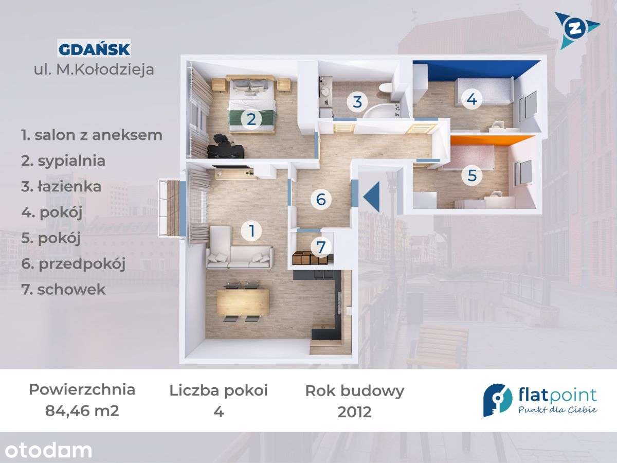 Szybkie wydanie | Balkon | Dobra komunikacja-14
