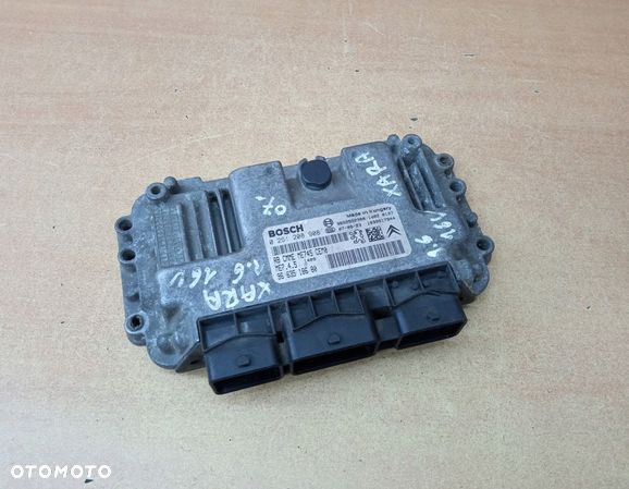 KOMPUTER SILNIKA CITROEN XSARA 1.6 16V 9663518680 - 1