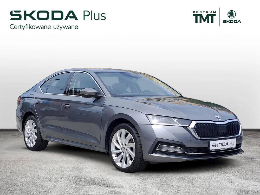 SKODA OCTAVIA Virtual ACC Indukcja Matrix 1,5eTSI 150KM Serwis ASO Salon PL VAT23%