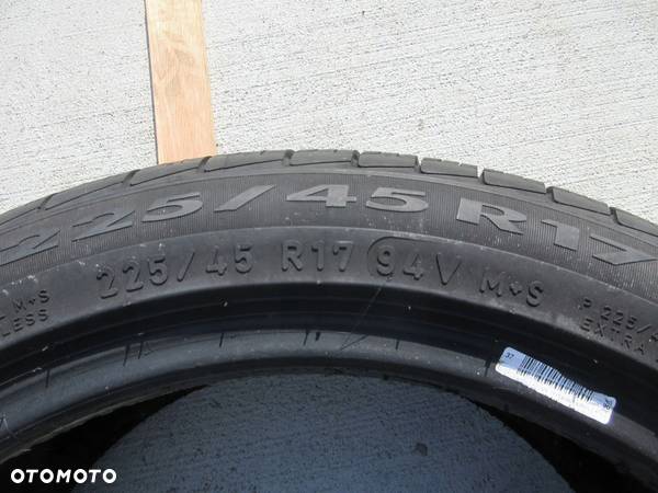 OPONA PIRELLI CINTURATO P7 225/45 R17 94V X1 2012 ALL SEASON - 4