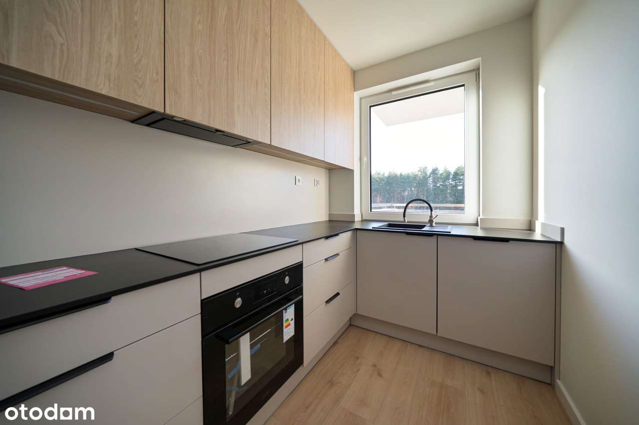 Nowe wykończone 2-pokojowe mieszkanie na os. Sterowców 41/S17 - Pełny obrazek: 3/14